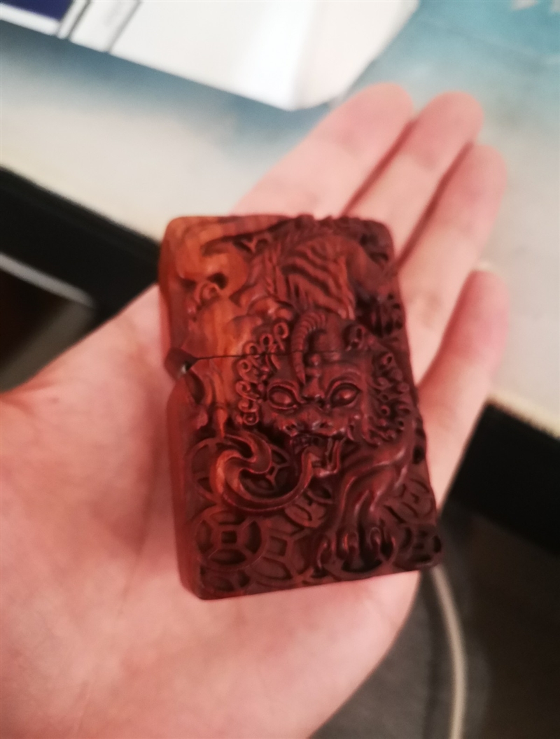 正品zippo打火机