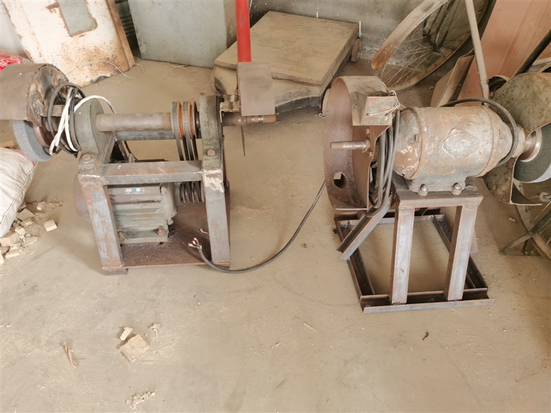 出售二手铸造件打磨机