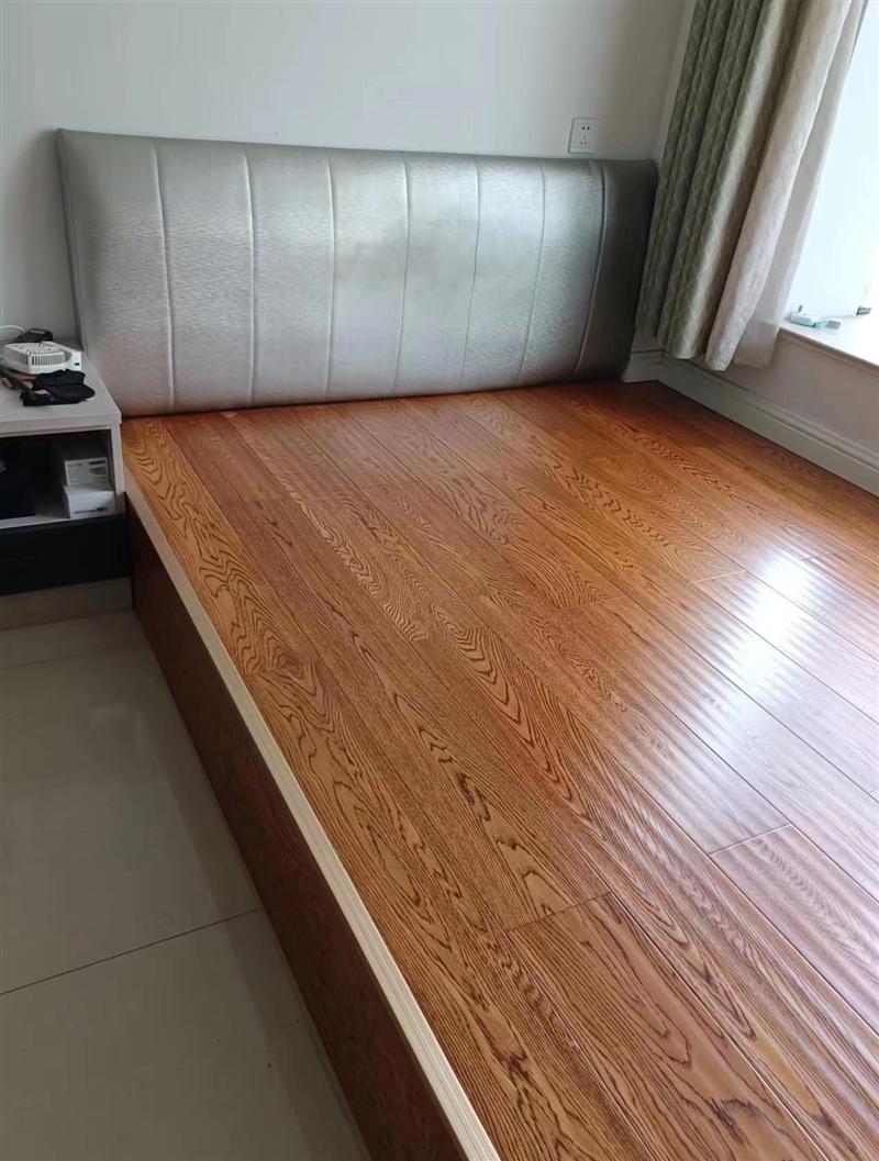 框架地暖二楼