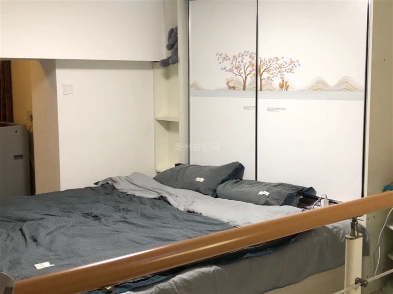 可月租,瑞莱复试公寓,精装电梯房,带家具家电,拎包入住