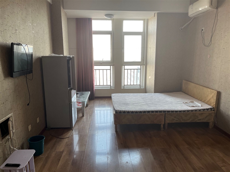 市中心利群附近临近振华一室中装小公寓,北向,家具家电齐全