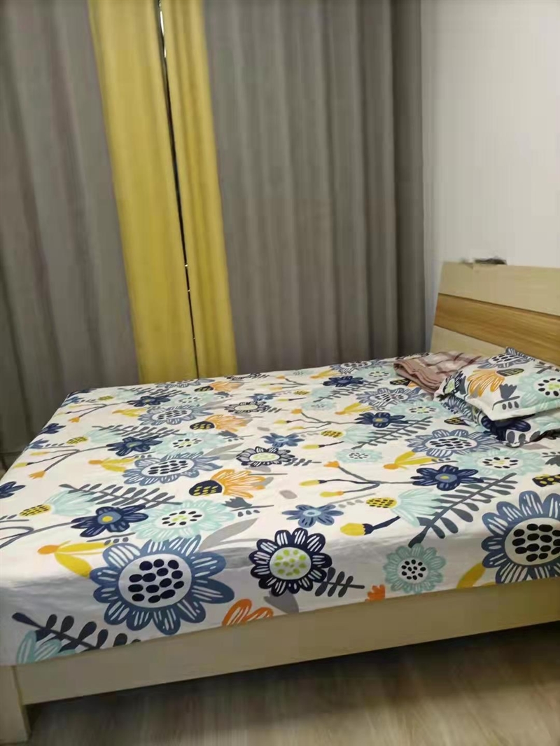 双语学校附近,一室精装电梯公寓,北向,家具家电齐全拎包入住