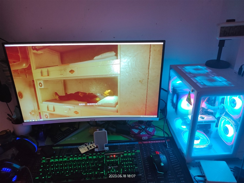 出售自用显卡电脑显示屏