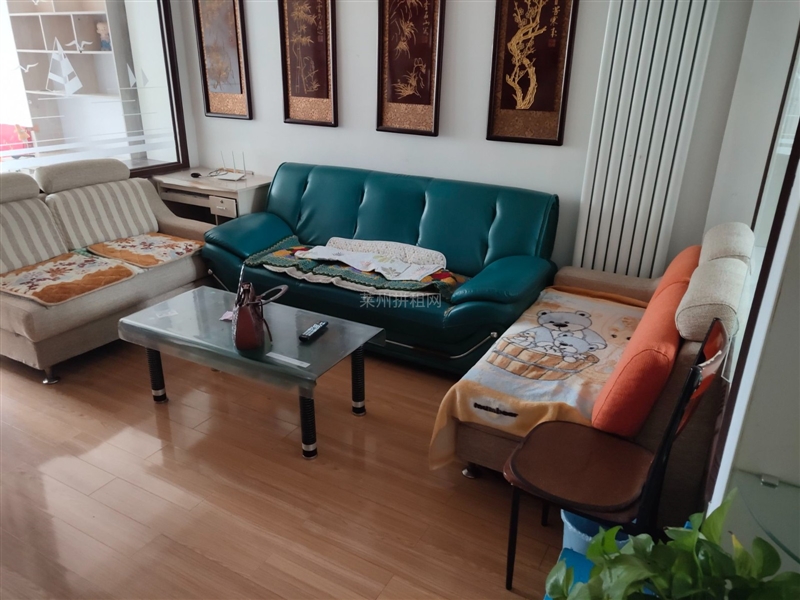 城东,博雅花园,精装一楼,带家具家电,拎包入住