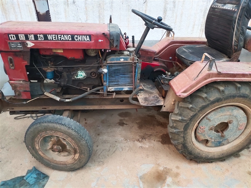 二手拖拉机