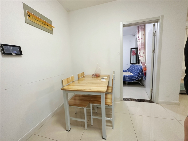 恒隆电梯房,两室户型家具家电齐