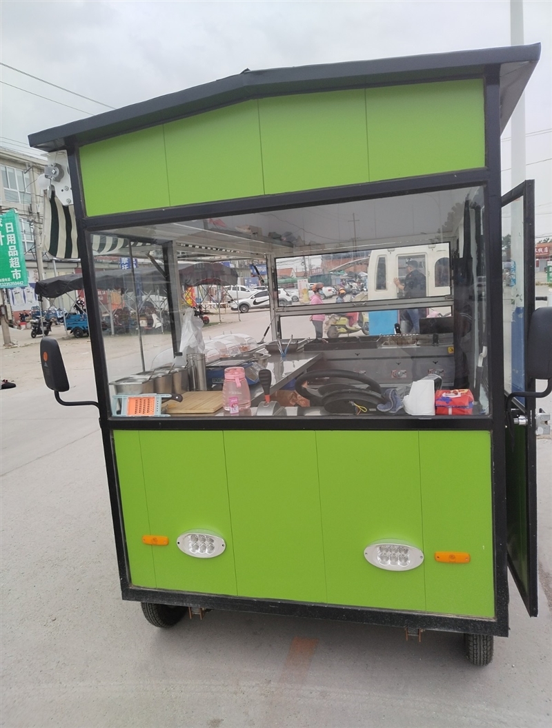 全新小吃电动小吃车