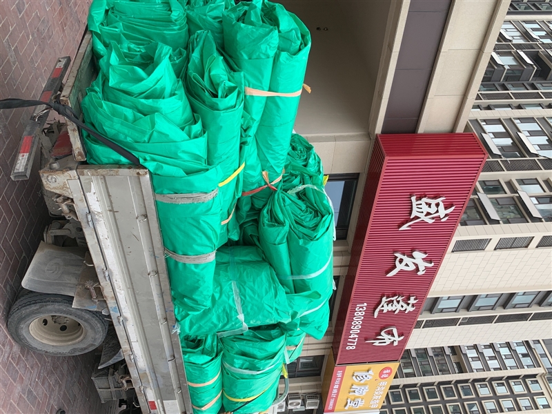 莱州市盛发篷布特价篷布出售一批