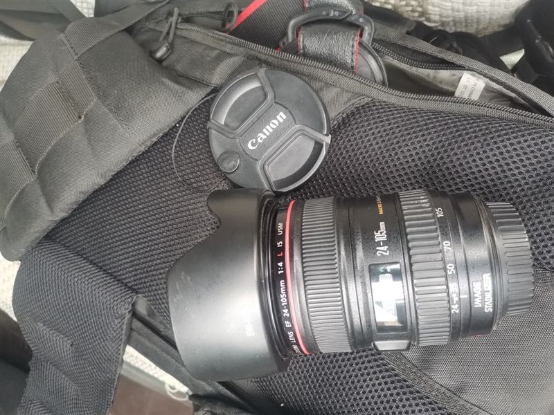 出售:佳能24-105红圈镜头