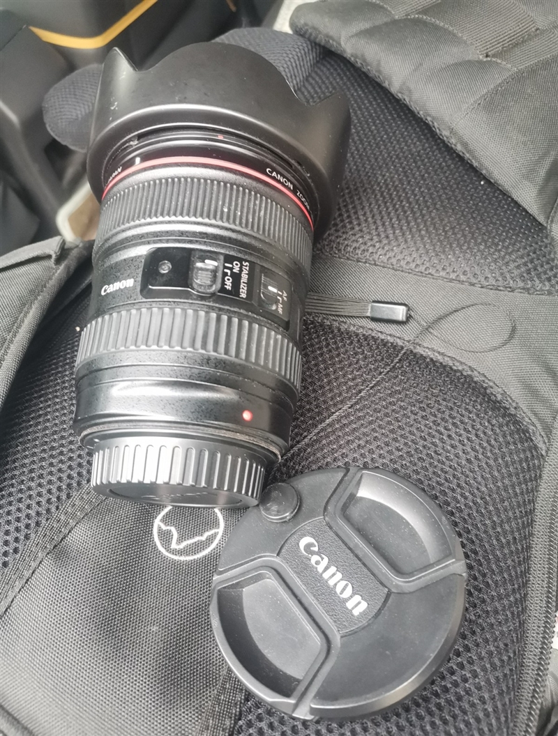 出售:佳能24-105红圈镜头