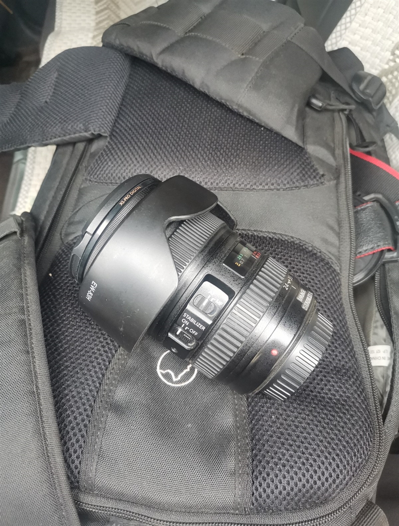 出售:佳能24-105红圈镜头