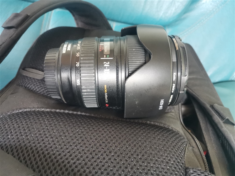 出售:佳能24-105红圈镜头一个