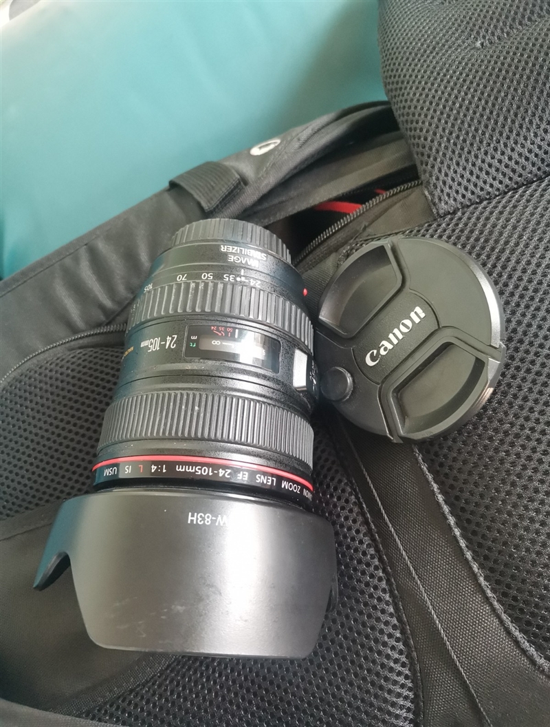 出售:佳能24-105红圈镜头一个
