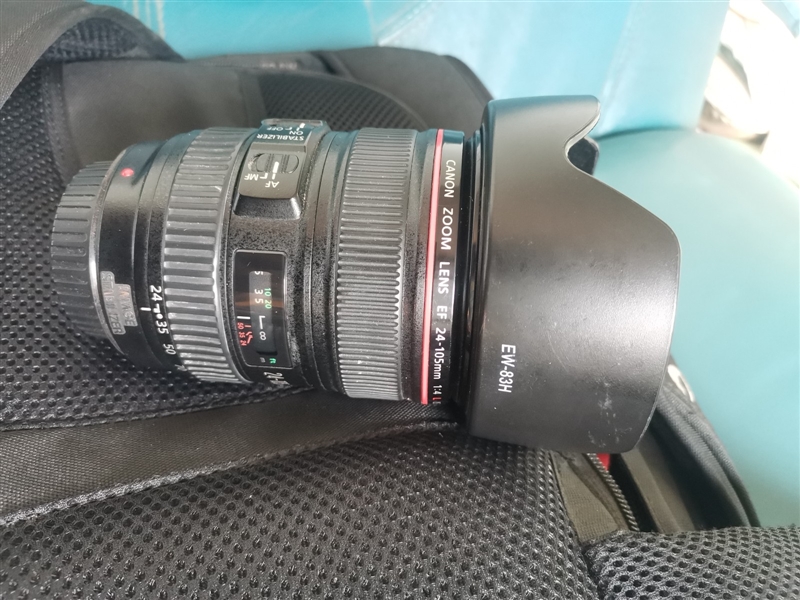 出售:佳能24-105红圈镜头一个