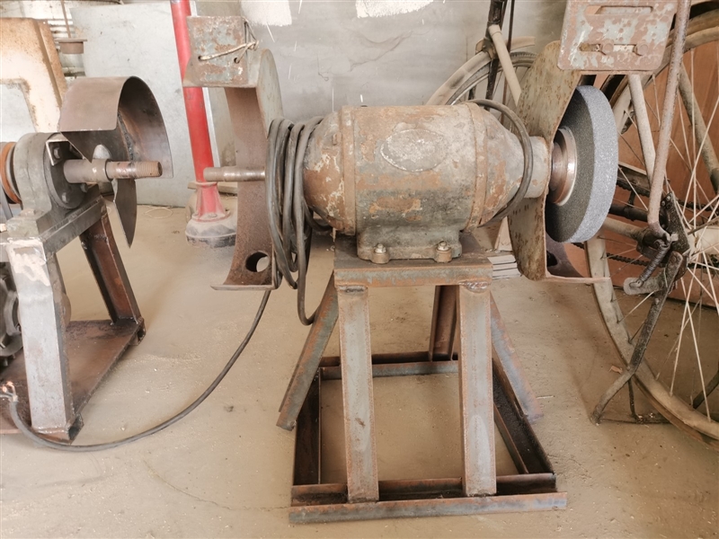 二手铸造件打磨机器