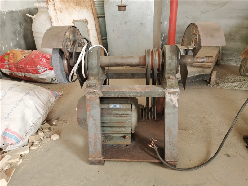 处理铸造件打磨机器