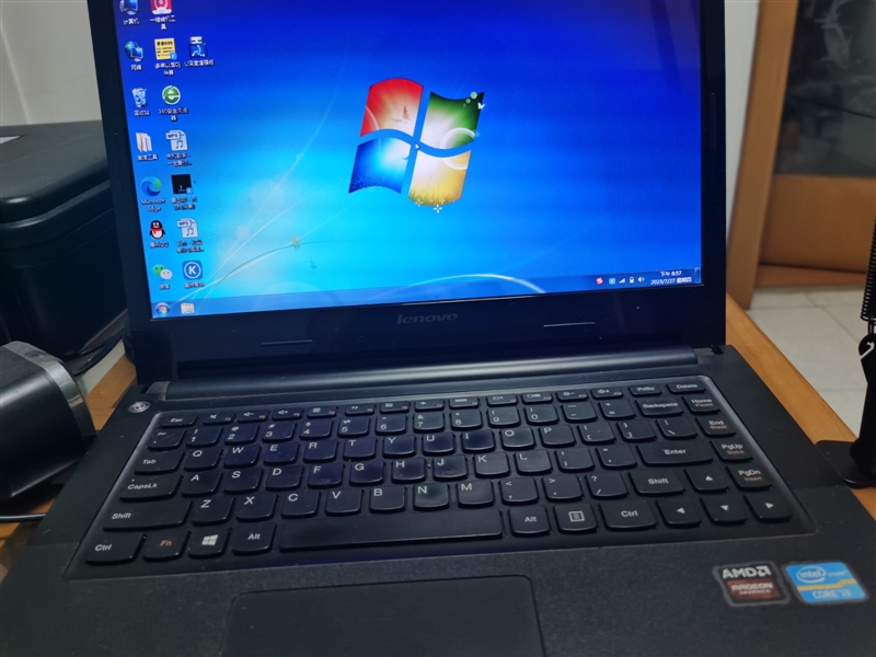 联想超薄笔记本电脑