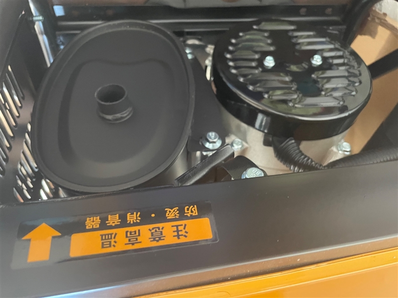 闲置全新二手汽油发电机