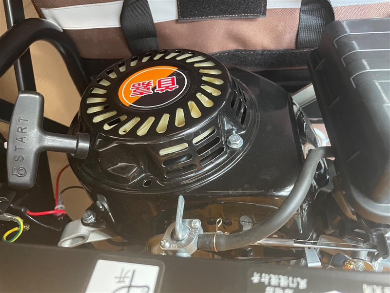 闲置全新二手汽油发电机