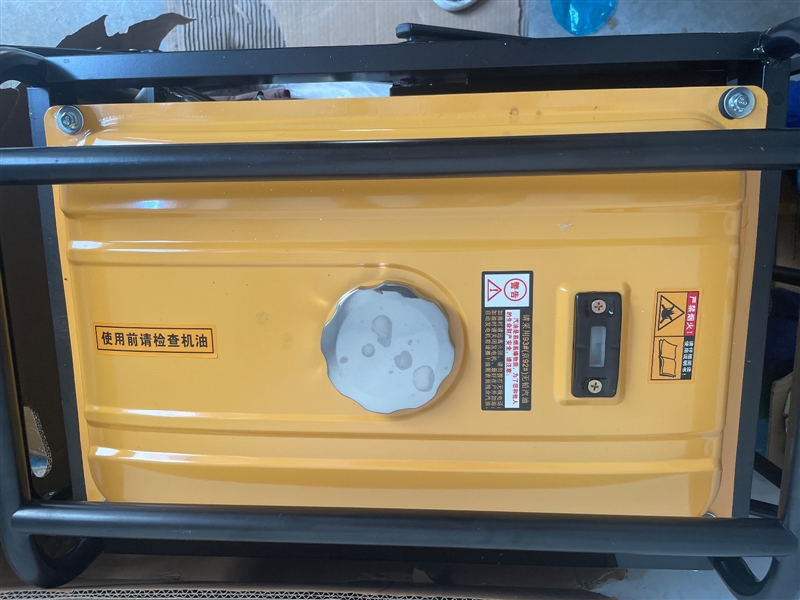 闲置全新二手汽油发电机