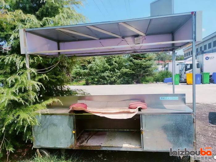 烤鱿鱼小车闲置处理