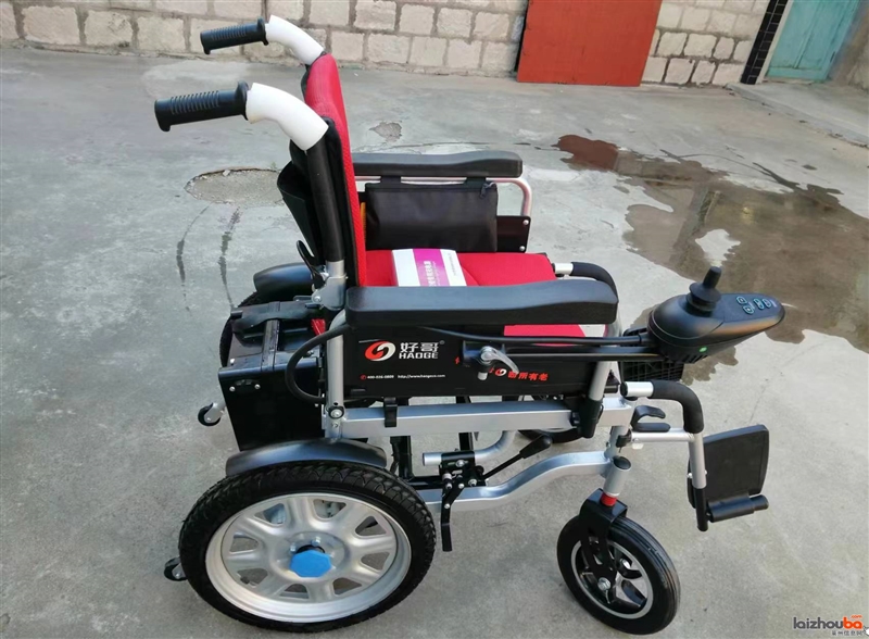 九成新电动轮椅对外出售