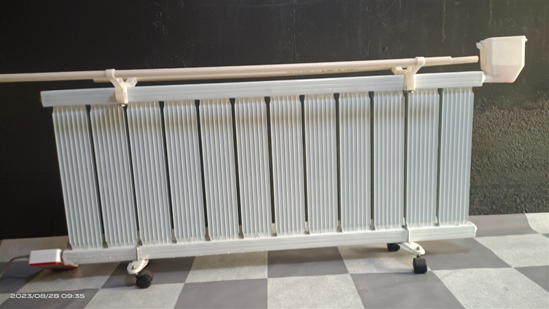 电暖气片水暖智能温控注水电暖器家用佳能省电加水暖气片取暖器