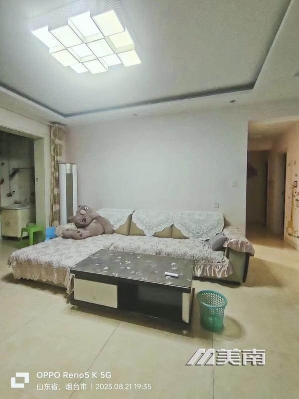 卡地亚小区 电梯中层 精装少住 家电齐全月租2500元