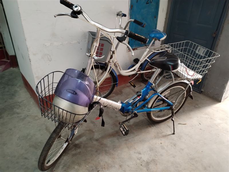 二手自行车两辆