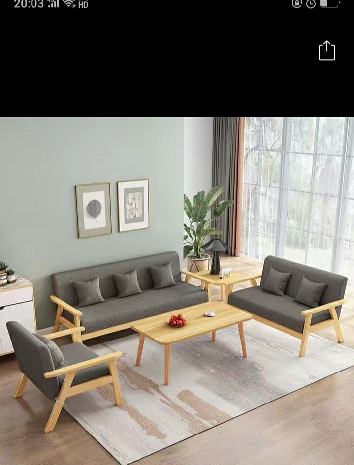 出售闲置沙发茶几电视柜9成新