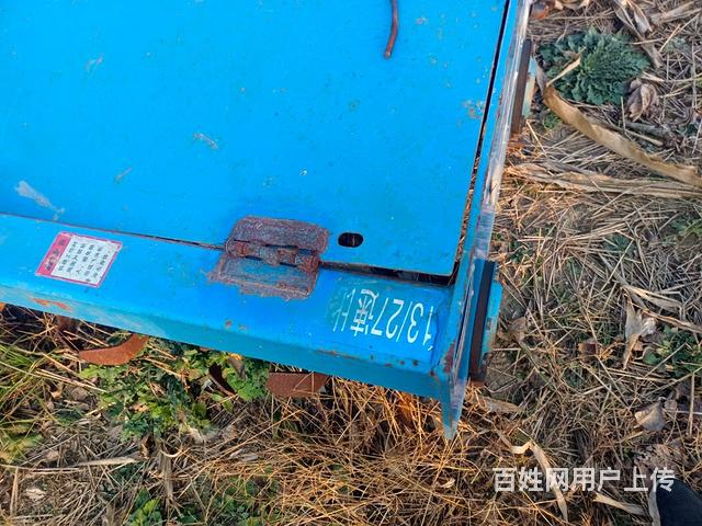 基本没用双柱旋耕机