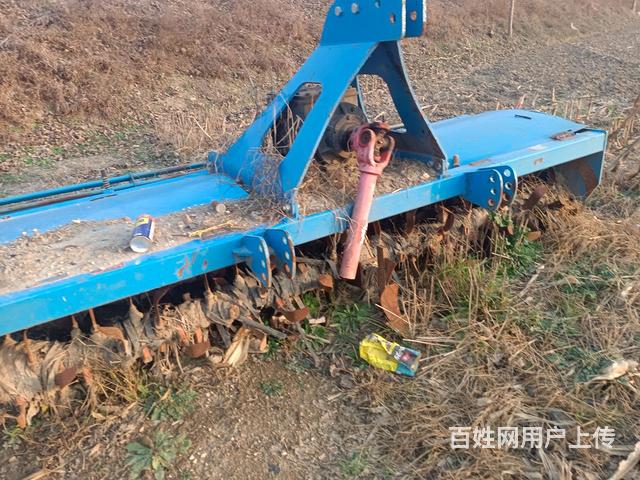 基本没用双柱旋耕机