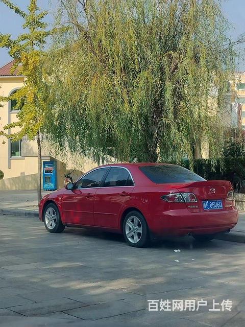 马自达6 2008款 马自达6 轿跑车 2.0 手自一体 运