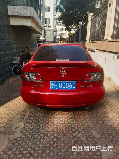 马自达6 2008款 马自达6 轿跑车 2.0 手自一体 运