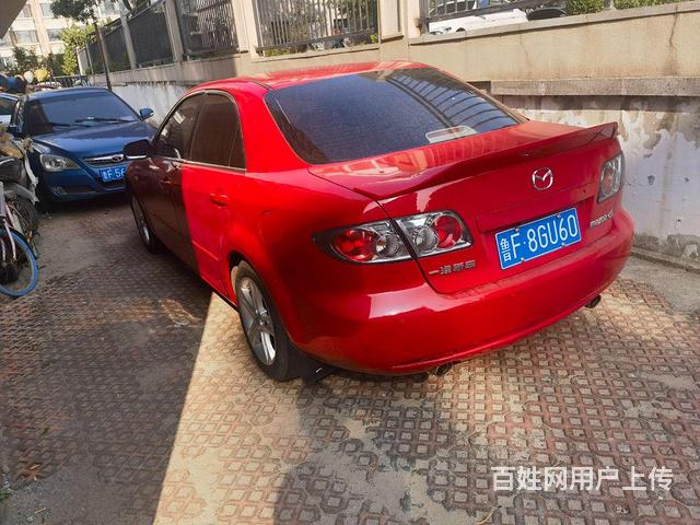 马自达6 2008款 马自达6 轿跑车 2.0 手自一体 运