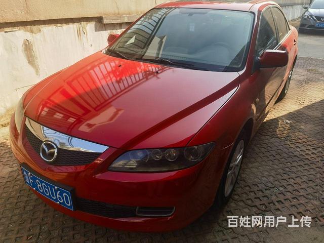 马自达6 2008款 马自达6 轿跑车 2.0 手自一体 运