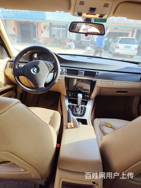宝马3系 2009款 320i 2.0 手自一体 豪华型