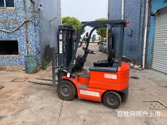 合力九成新1.5吨电动二手叉车 个人电动叉车不用
