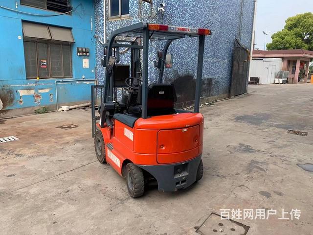合力九成新1.5吨电动二手叉车 个人电动叉车不用