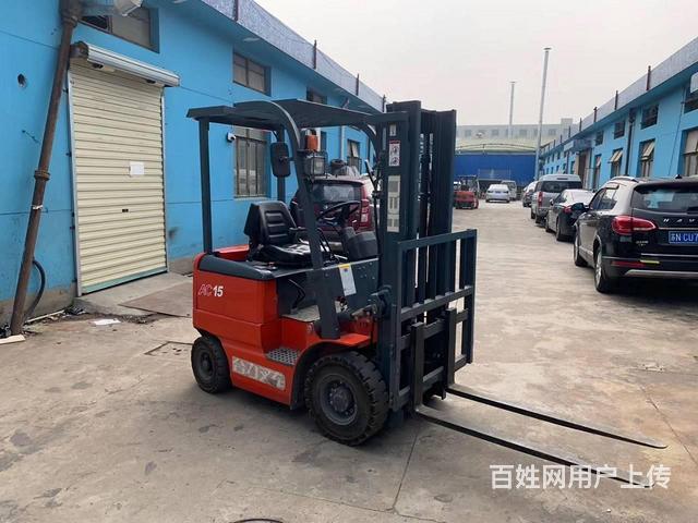 合力九成新1.5吨电动二手叉车 个人电动叉车不用