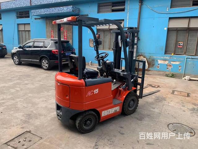 合力九成新1.5吨电动二手叉车 个人电动叉车不用
