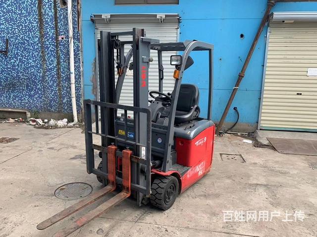 合力九成新1.5吨电动二手叉车 个人电动叉车不用