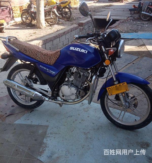 闲置铃木125