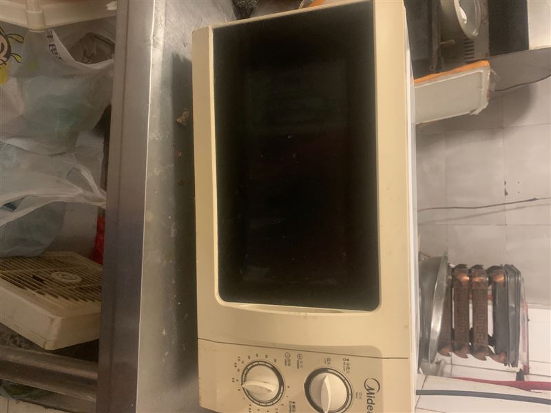 出售美的微波炉,