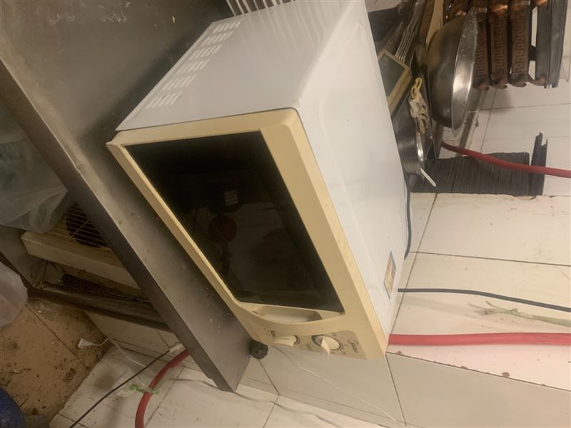 出售美的微波炉,