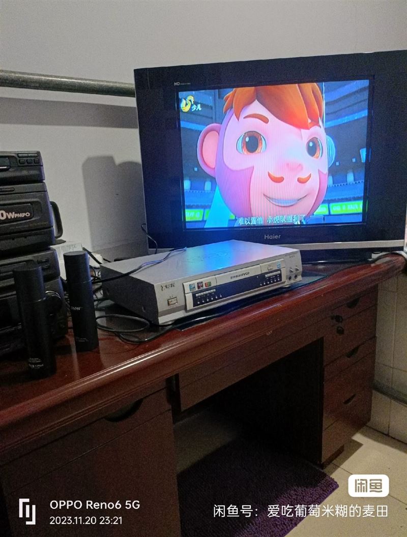 海尔29寸高清纯平电视机