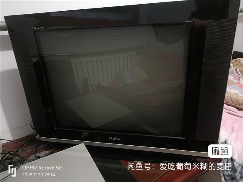 海尔29寸高清纯平电视机