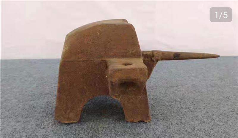 求购铁匠用的铁墩子