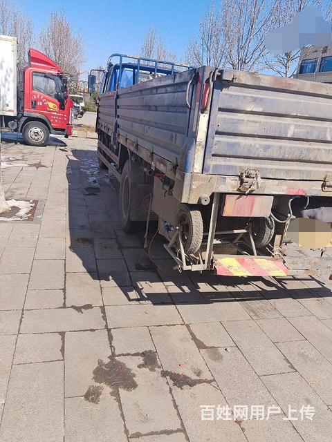 福田奥铃 平板车 国4