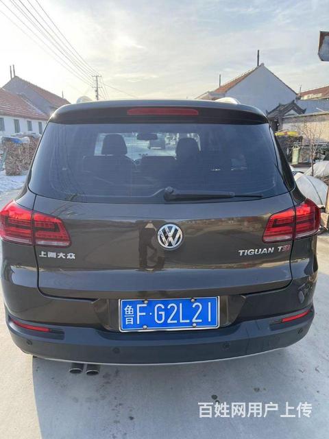 大众 途观 2015款 1.8TSI 手自一体 两驱豪华版